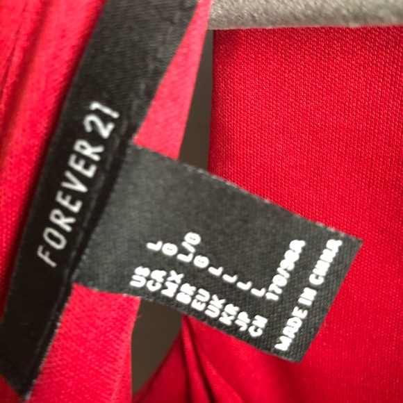 Red Forever 21 Dress - Picture 3 of 3